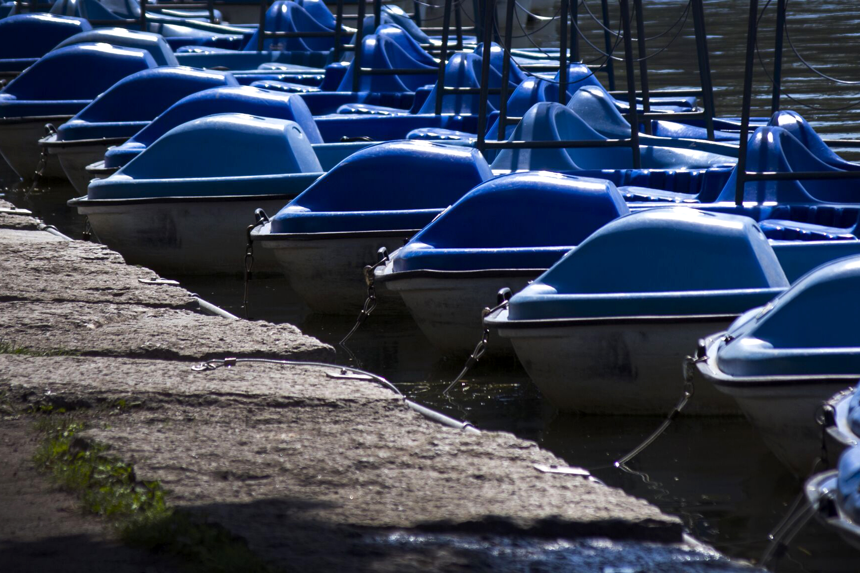 paddle boats