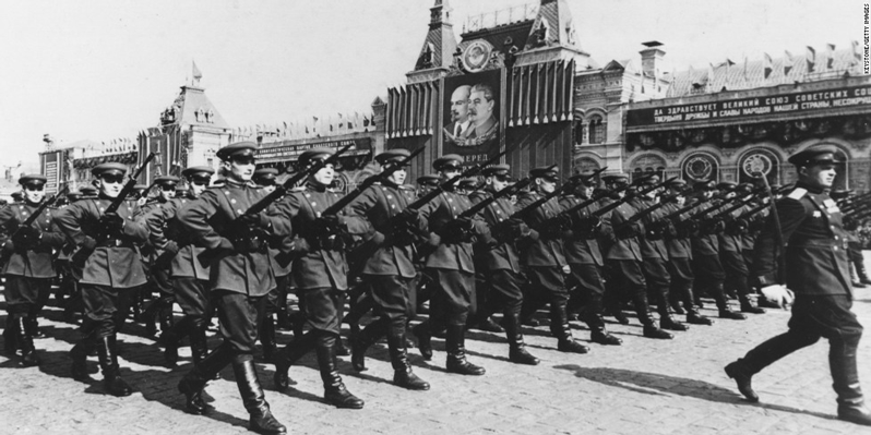 In 1955, the Warsaw Pact was organized, creating a military alliance of communist nations in Eastern Europe