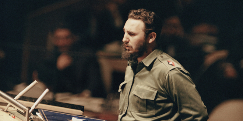Fidel Castro Addresses the United Nations