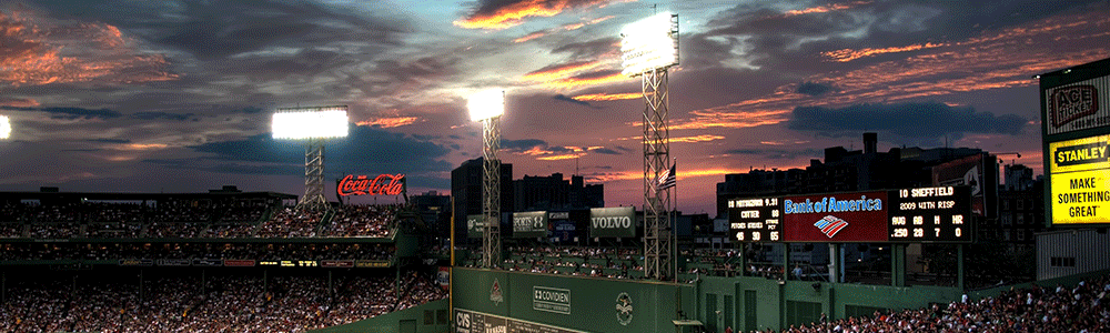Red Sox Scrolling Image