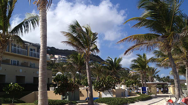 A picture of St. Maarten