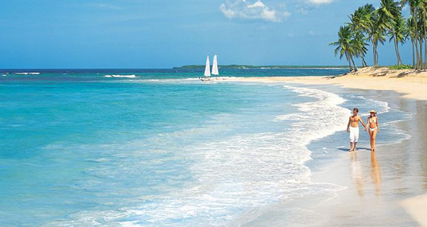 Picture of the beach in Punta Cana