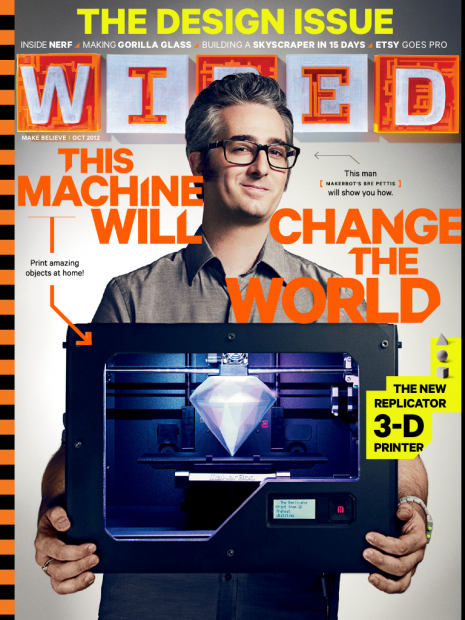 Wired Magazine Cover