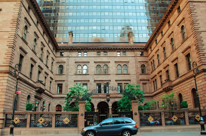 New York Palace Hotel Image